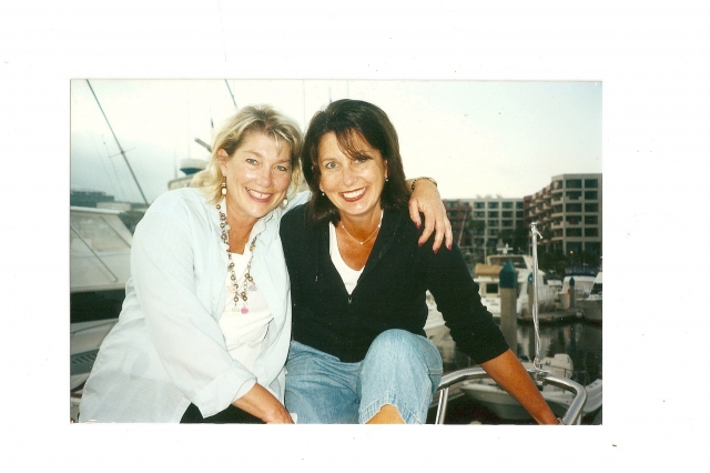 Belinda Dressler and Joyce Tipton
in Mexico
