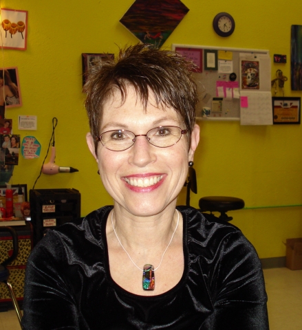Suzanne Arndt Morris, Dec 2007