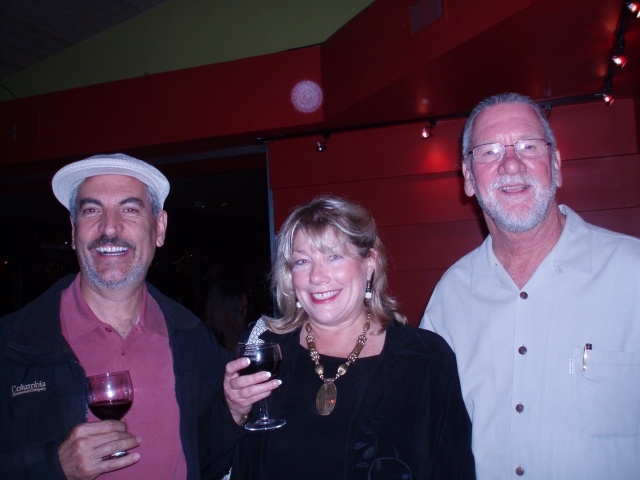Mark Angel, Joyce Tipton, Steve May at SAMBA