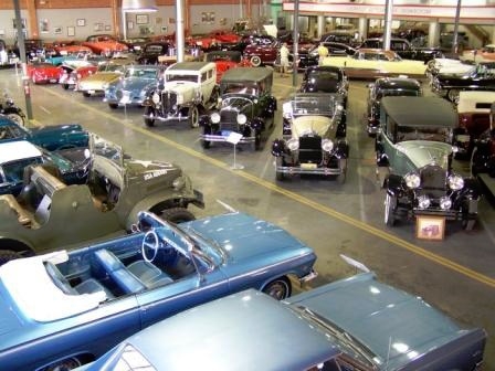 A Glimpse of the inside of the Car Museum!