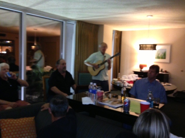 Acoustic Music and Fun in the Hospitality Room - Saturday Night Live!